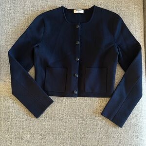 Navy Blue Women's Jacket